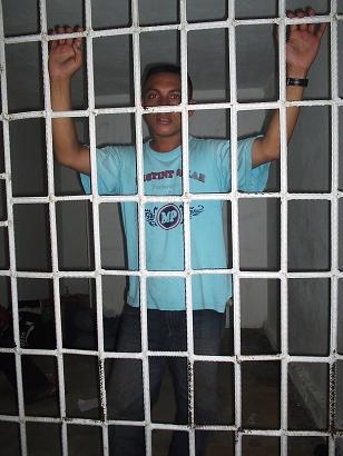 Pedro en prisión