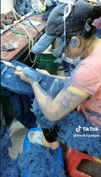 operaria textil